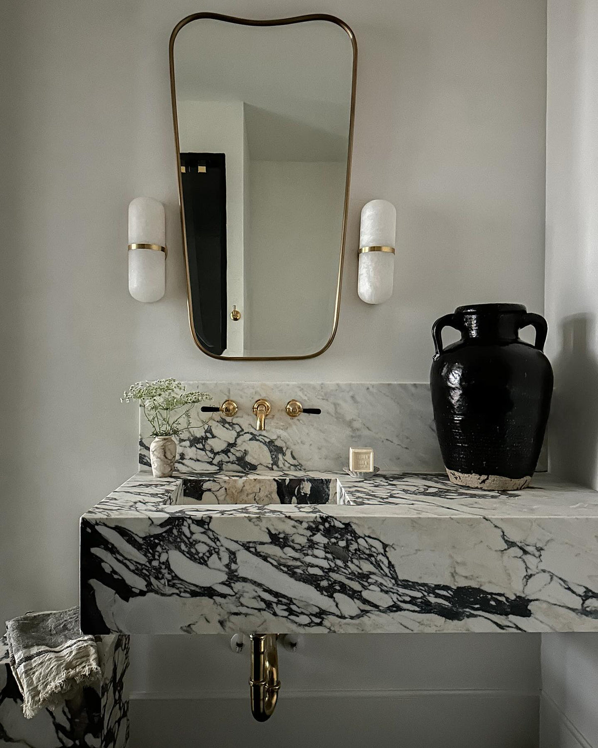 Melange Pill Form Sconce — view 9