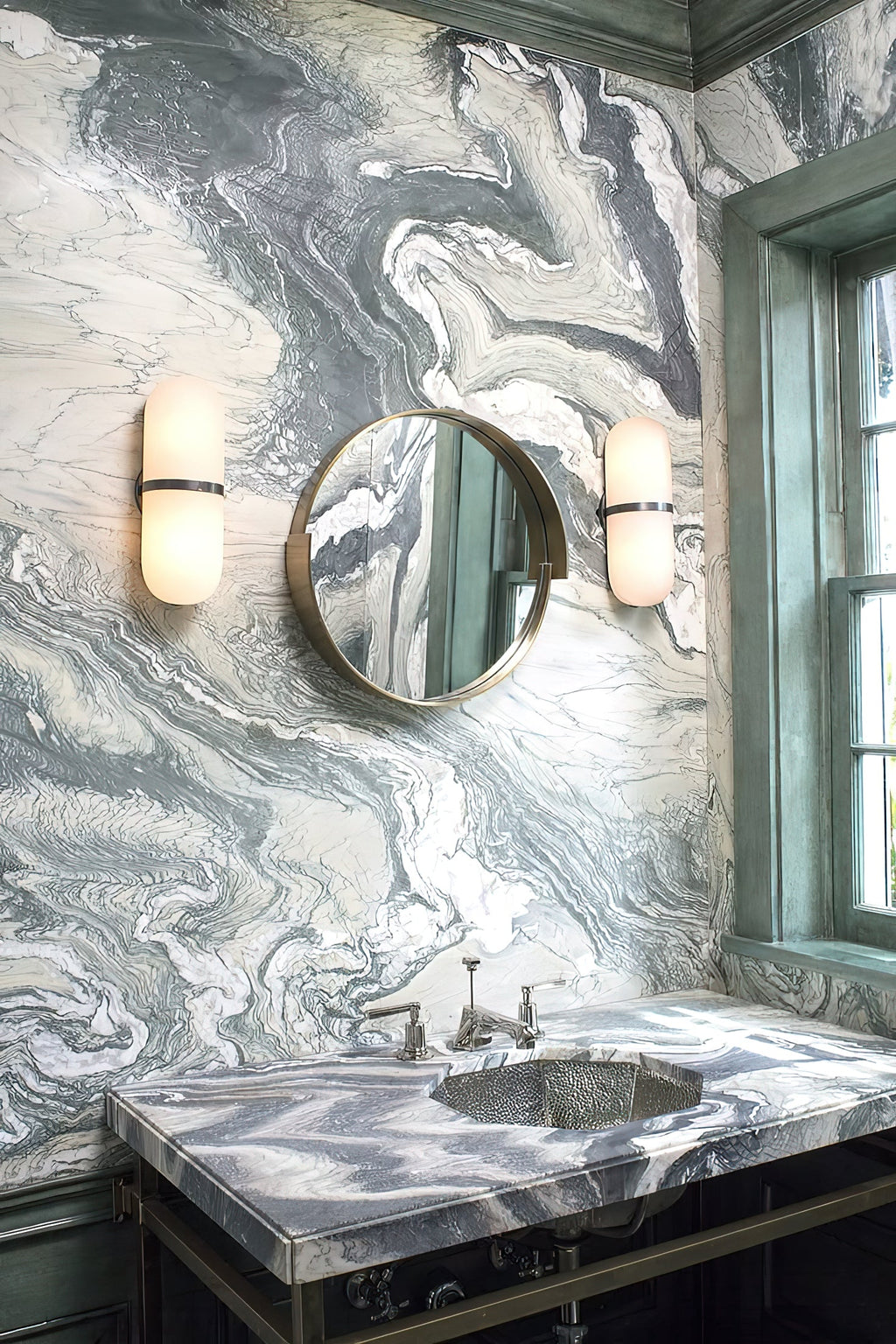 Melange Pill Form Sconce — view 14