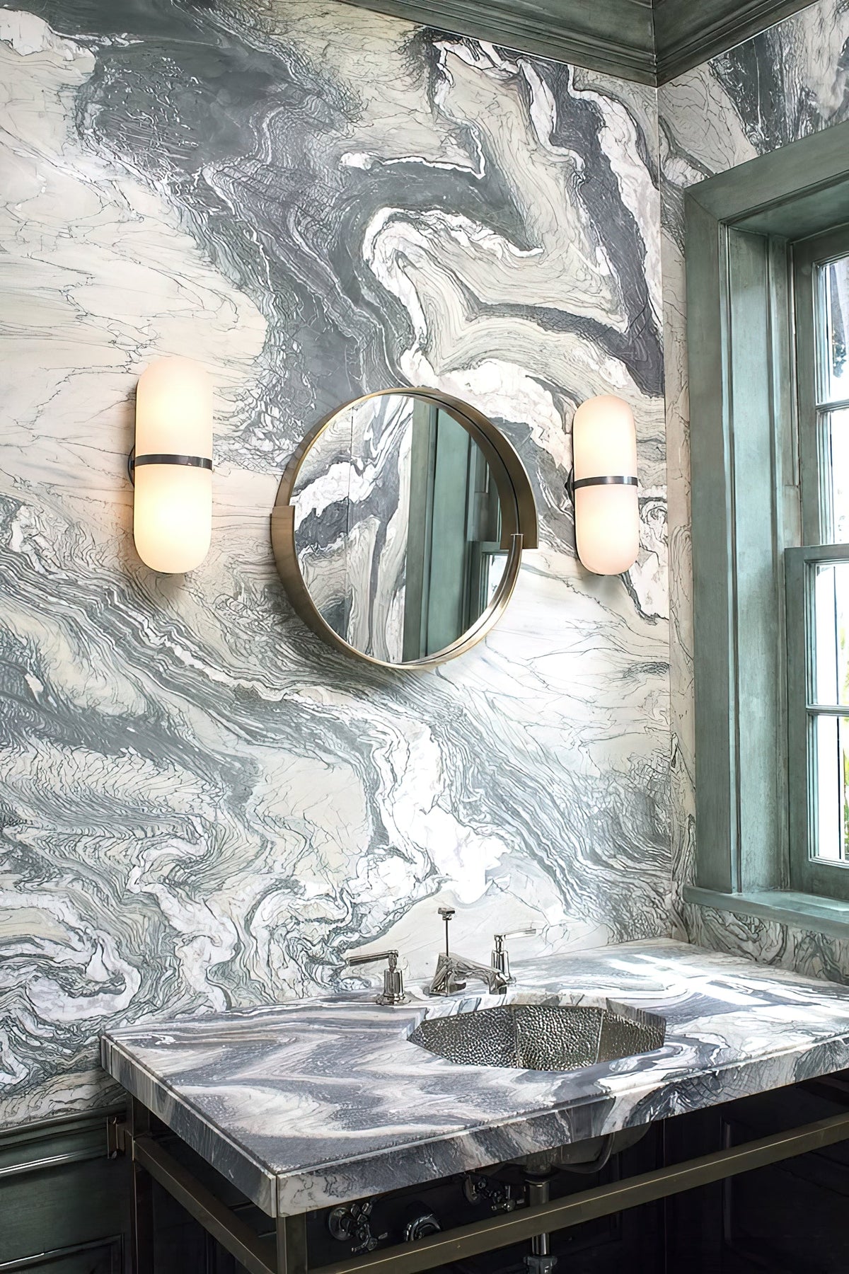 Melange Pill Form Sconce — view 14