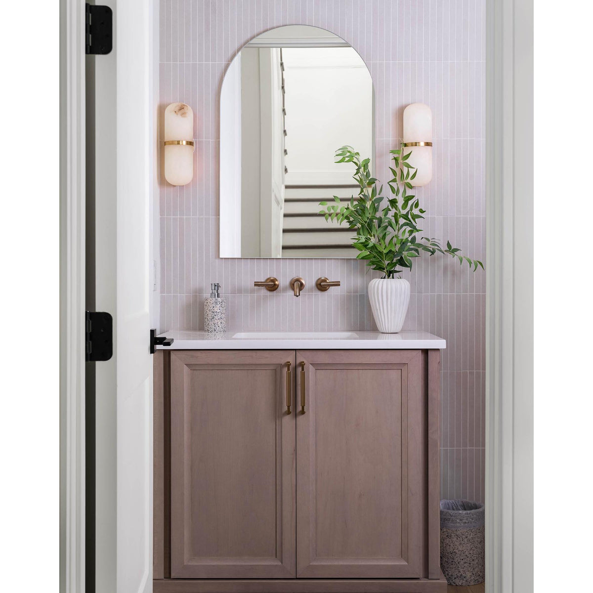 Melange Pill Form Sconce — view 13