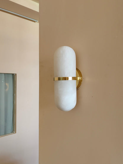 Melange Pill Form Sconce