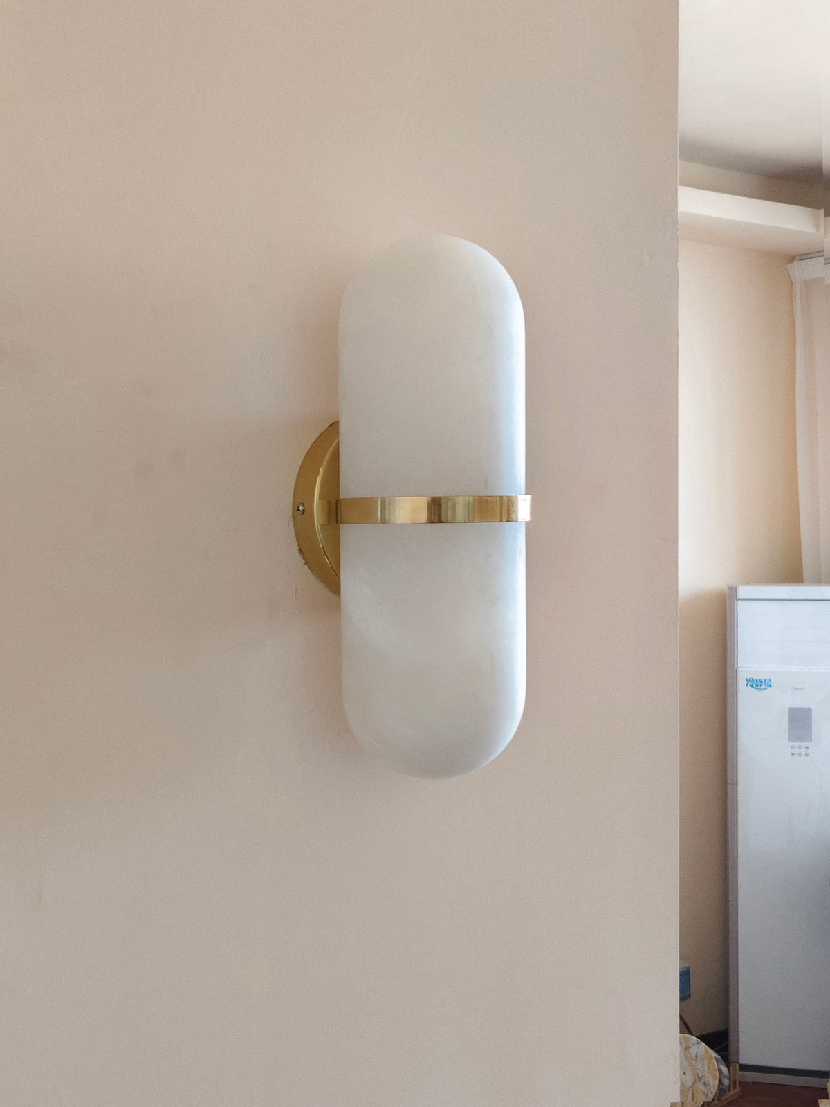 Melange Pill Form Sconce — view 32