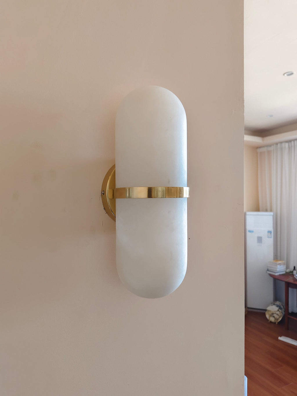 Melange Pill Form Sconce — view 34