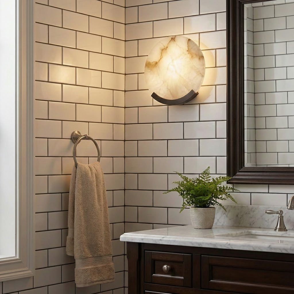 Melange Round Wall Lamp — view 10