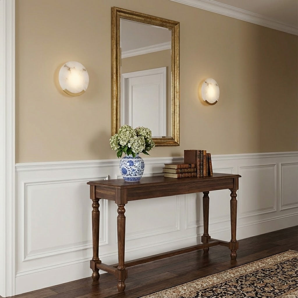 Melange Round Wall Lamp — view 12