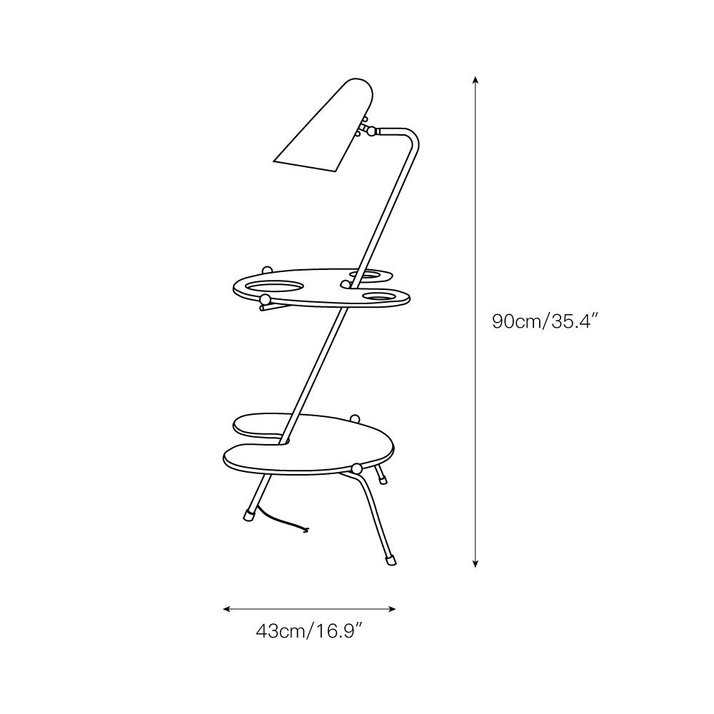 Melder Floor Lamp — view 3