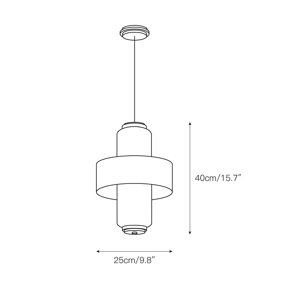 Melrose Pendant Lamp — view 3