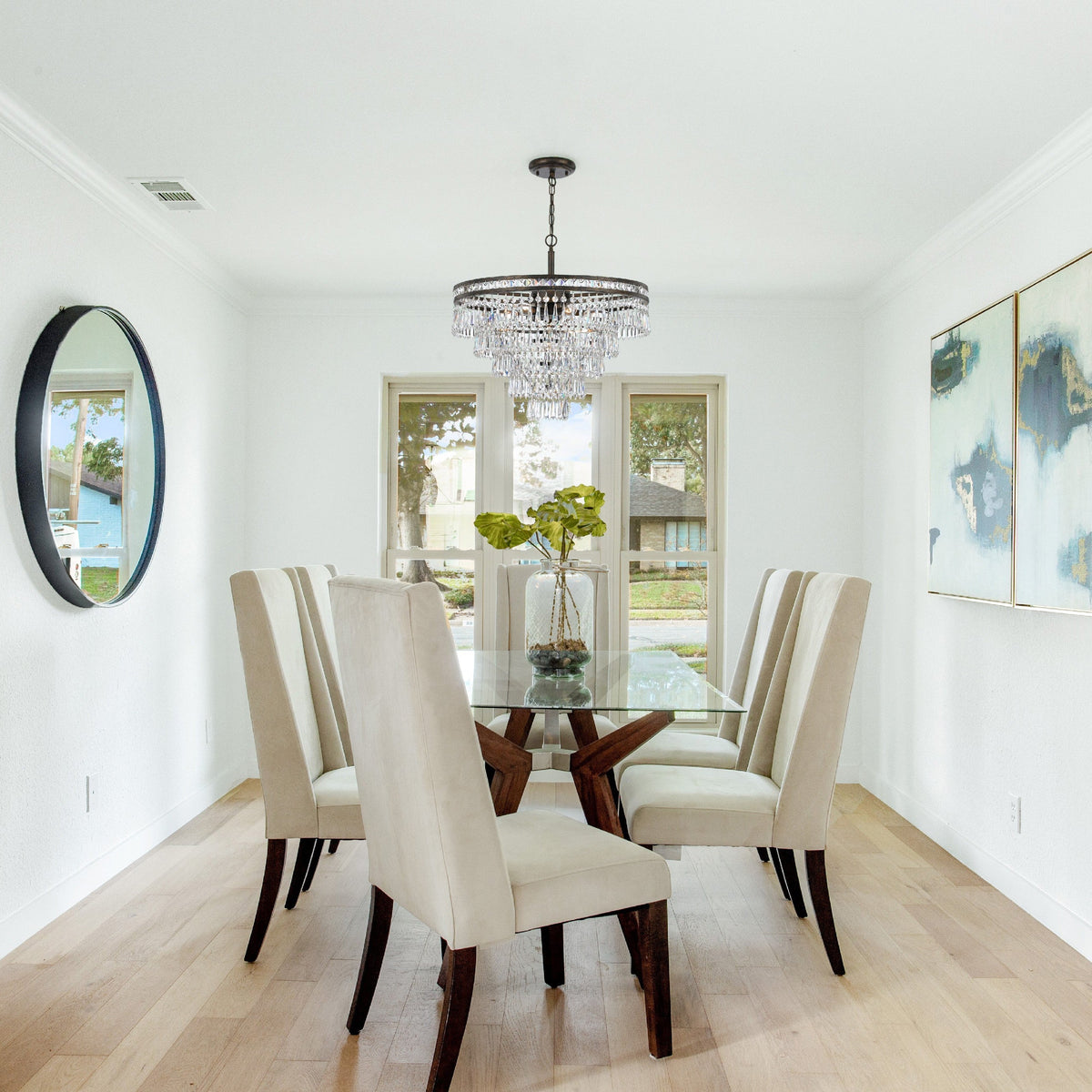 Mercer Chandelier — view 4