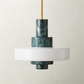 Mercury Green Marble Pendant Lamp — view 13