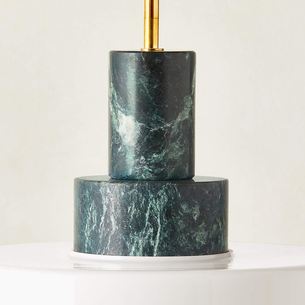 Mercury Green Marble Pendant Lamp — view 14