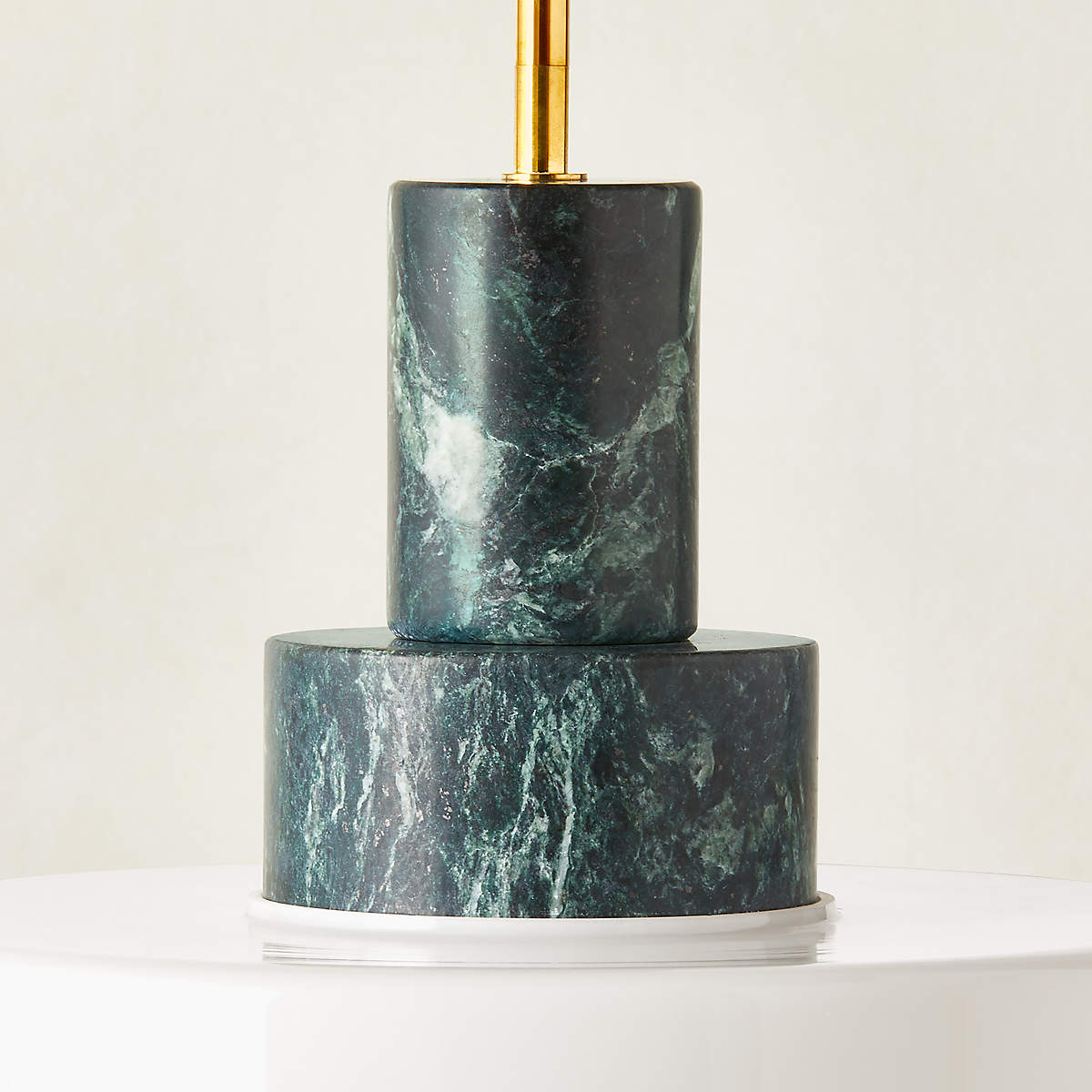 Mercury Green Marble Pendant Lamp — view 14