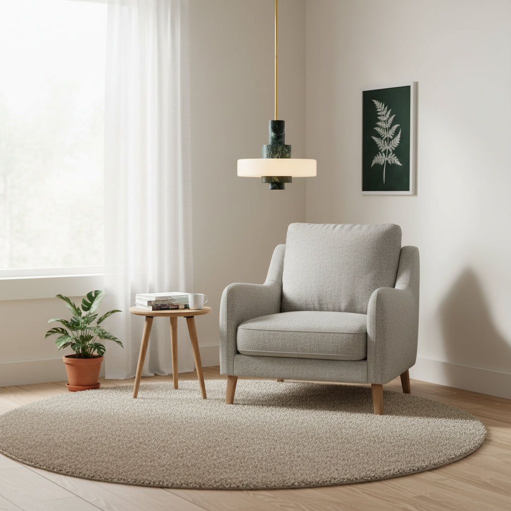 Mercury Green Marble Pendant Lamp — view 9