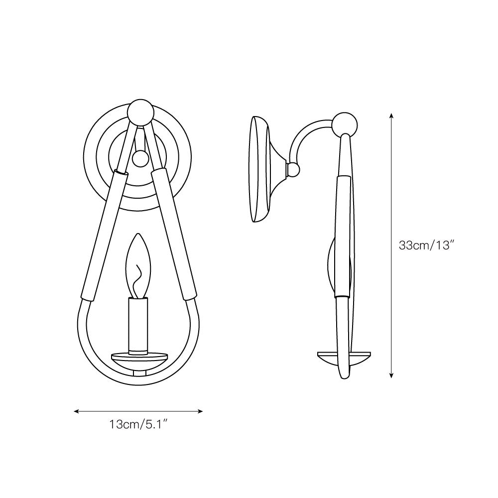 Meridian Wall Lamp — view 3