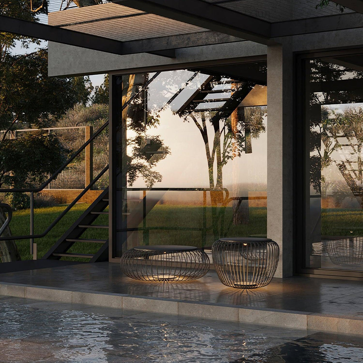 Meridiano Garden Outdoor Light — view 8