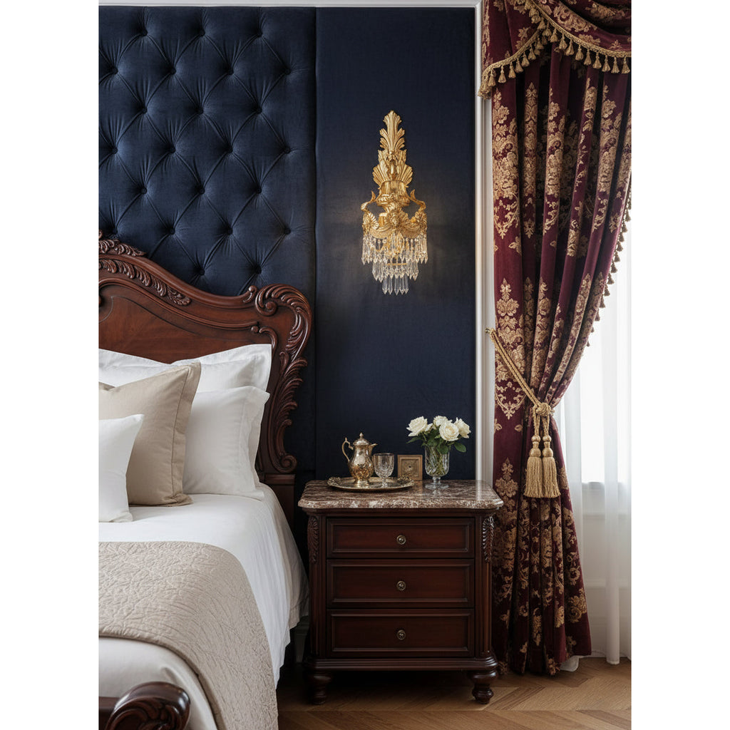 Mesas Brass Wall Lamp — view 10