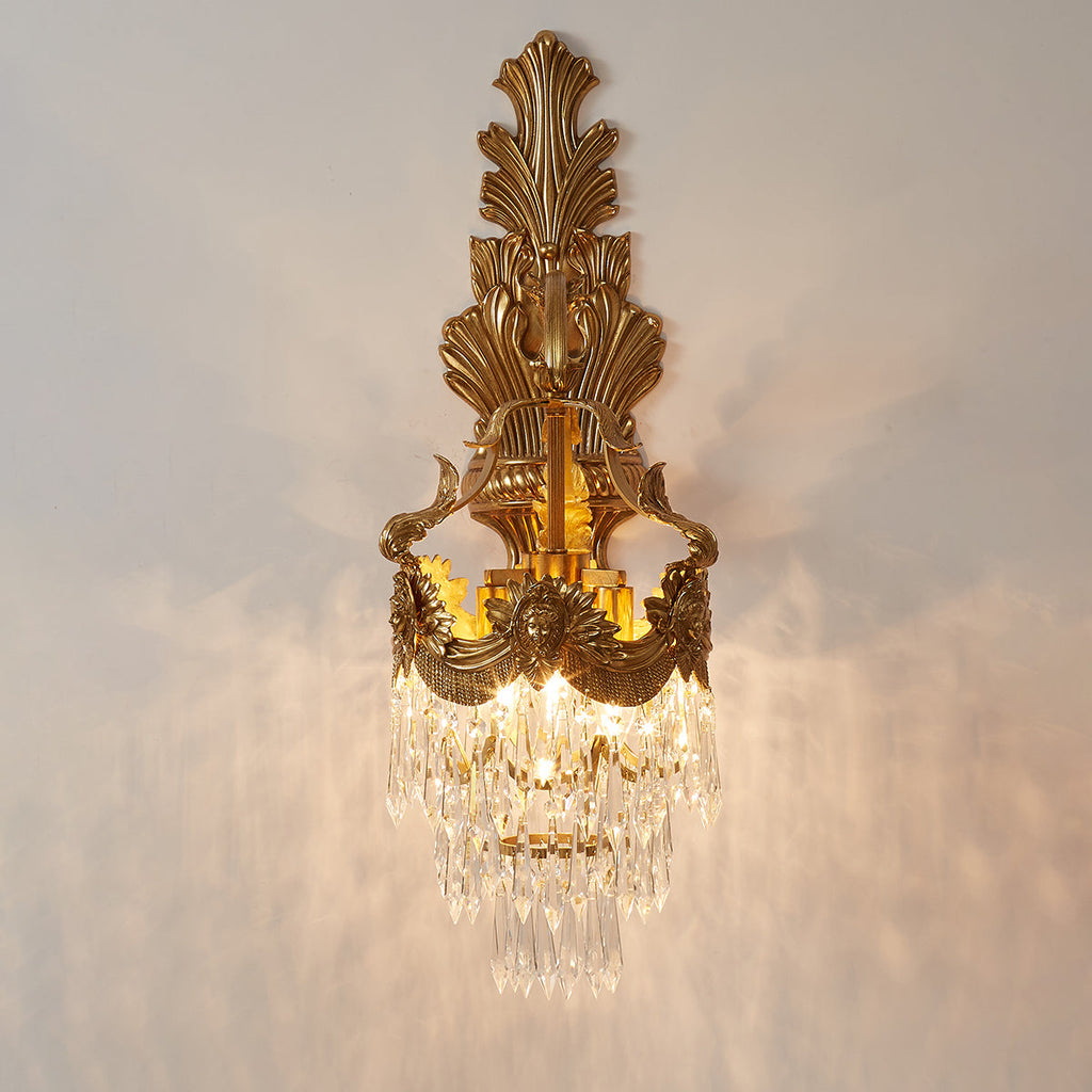 Mesas Brass Wall Lamp — view 11