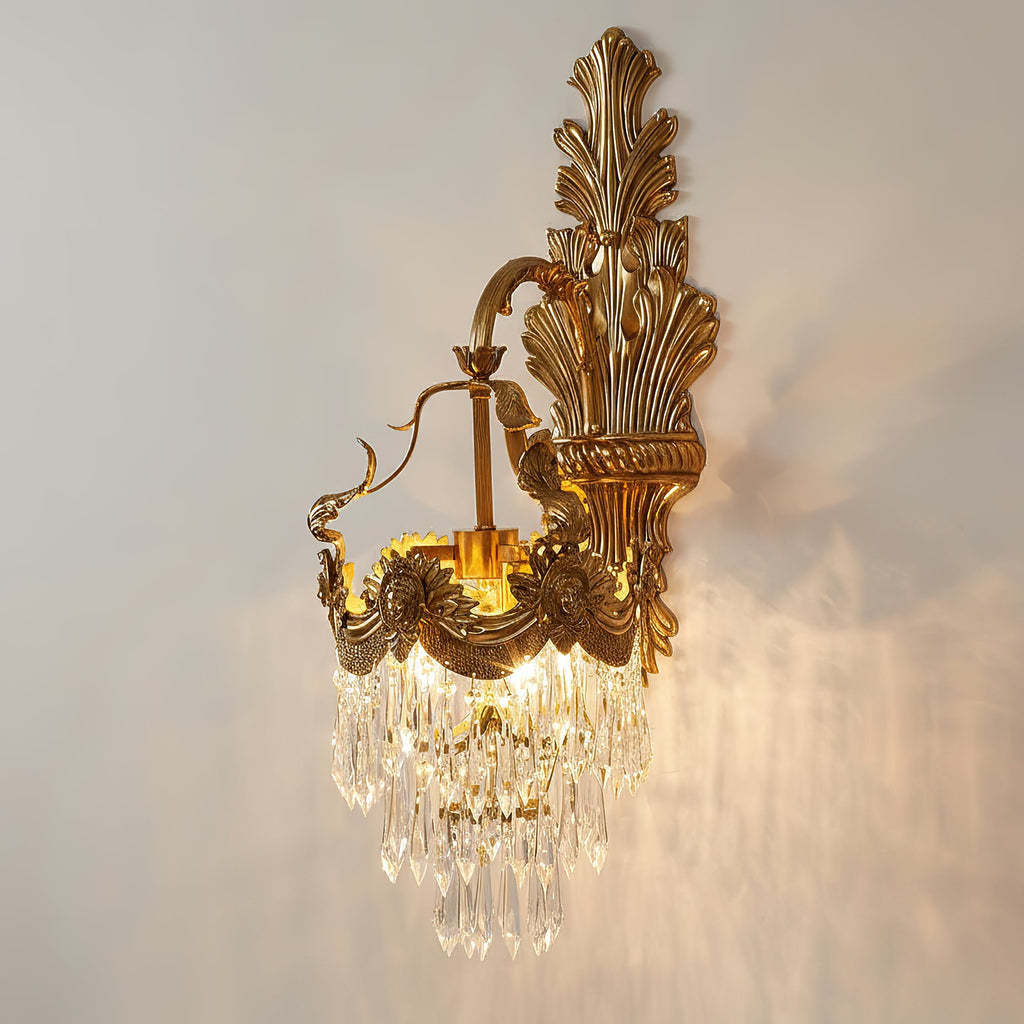 Mesas Brass Wall Lamp — view 13