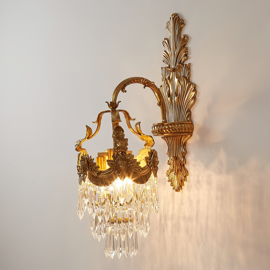 Mesas Brass Wall Lamp — view 14