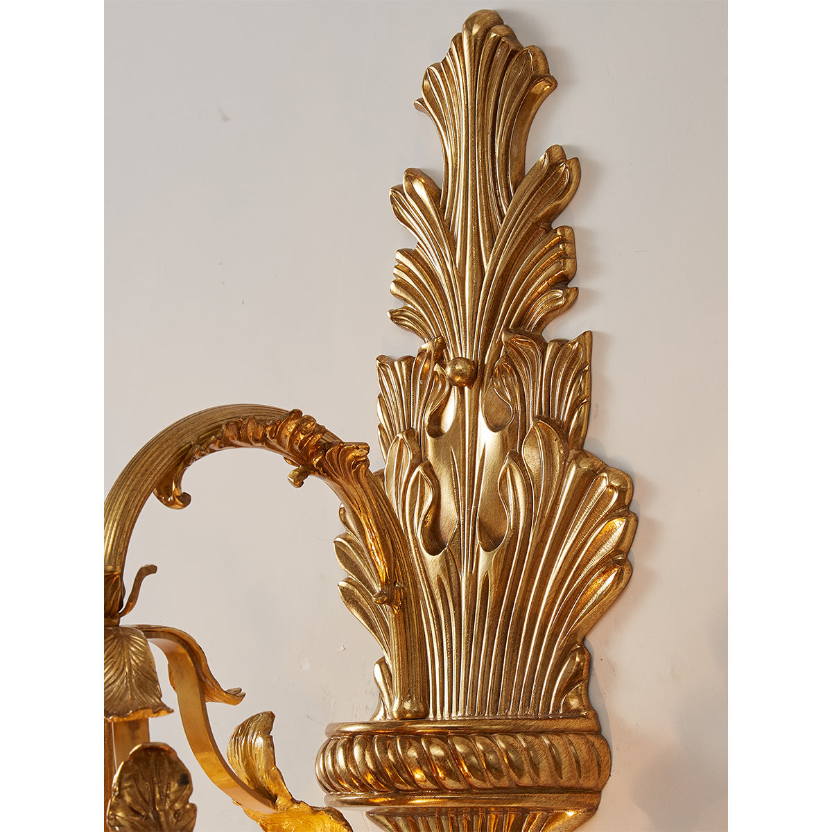 Mesas Brass Wall Lamp — view 15