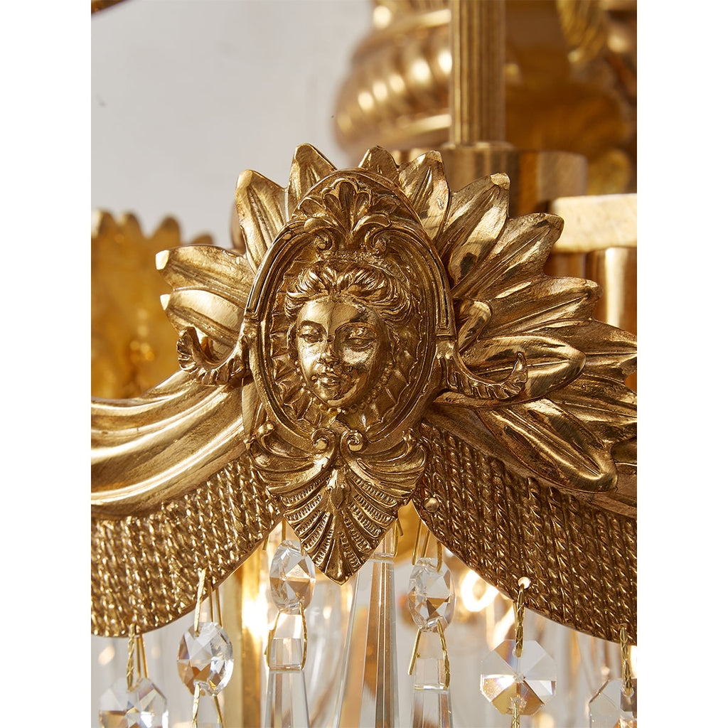 Mesas Brass Wall Lamp — view 17
