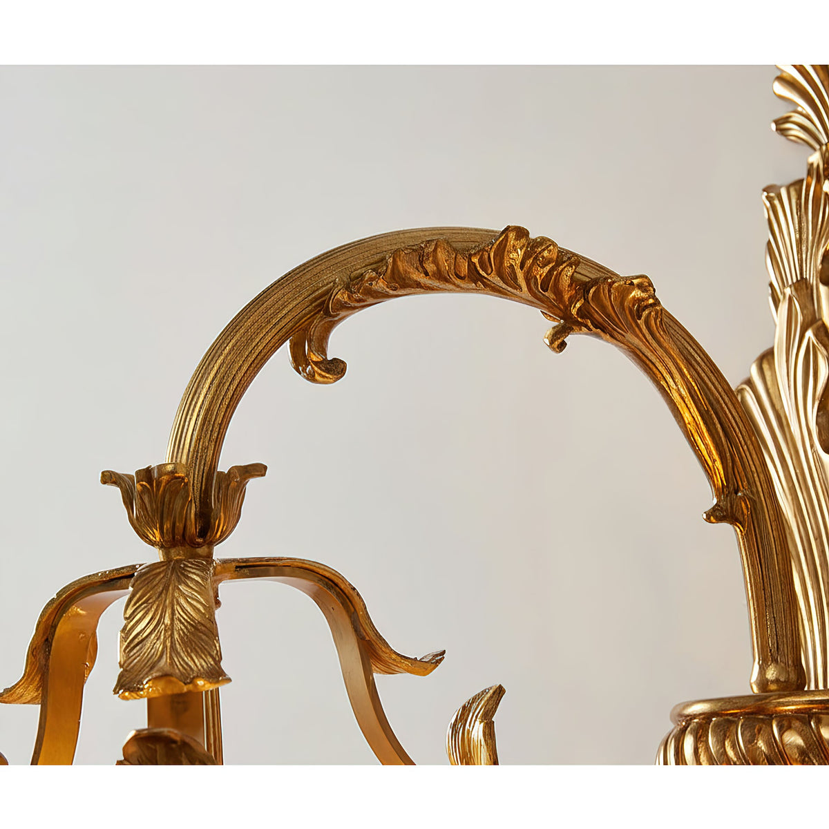 Mesas Brass Wall Lamp — view 19