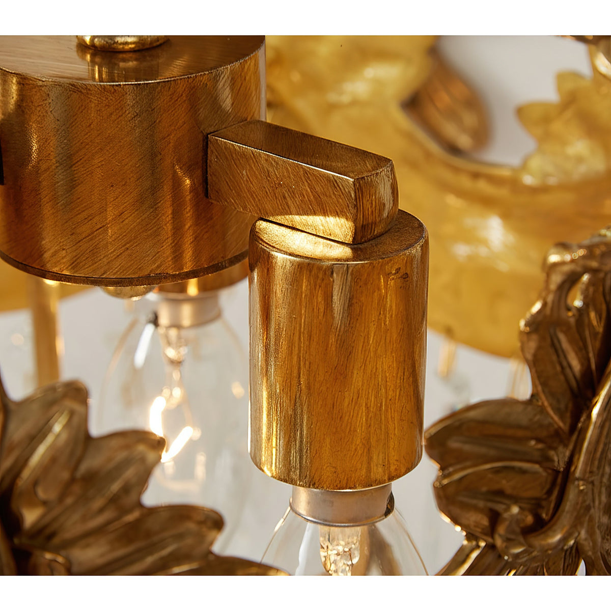 Mesas Brass Wall Lamp — view 20