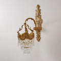 Mesas Brass Wall Lamp — view 16