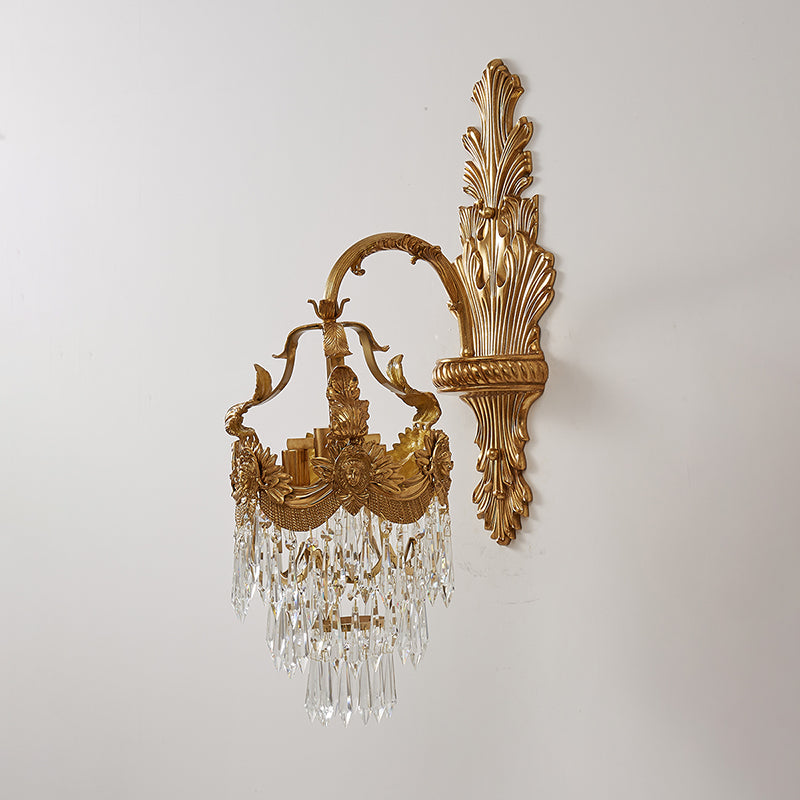 Mesas Brass Wall Lamp — view 16