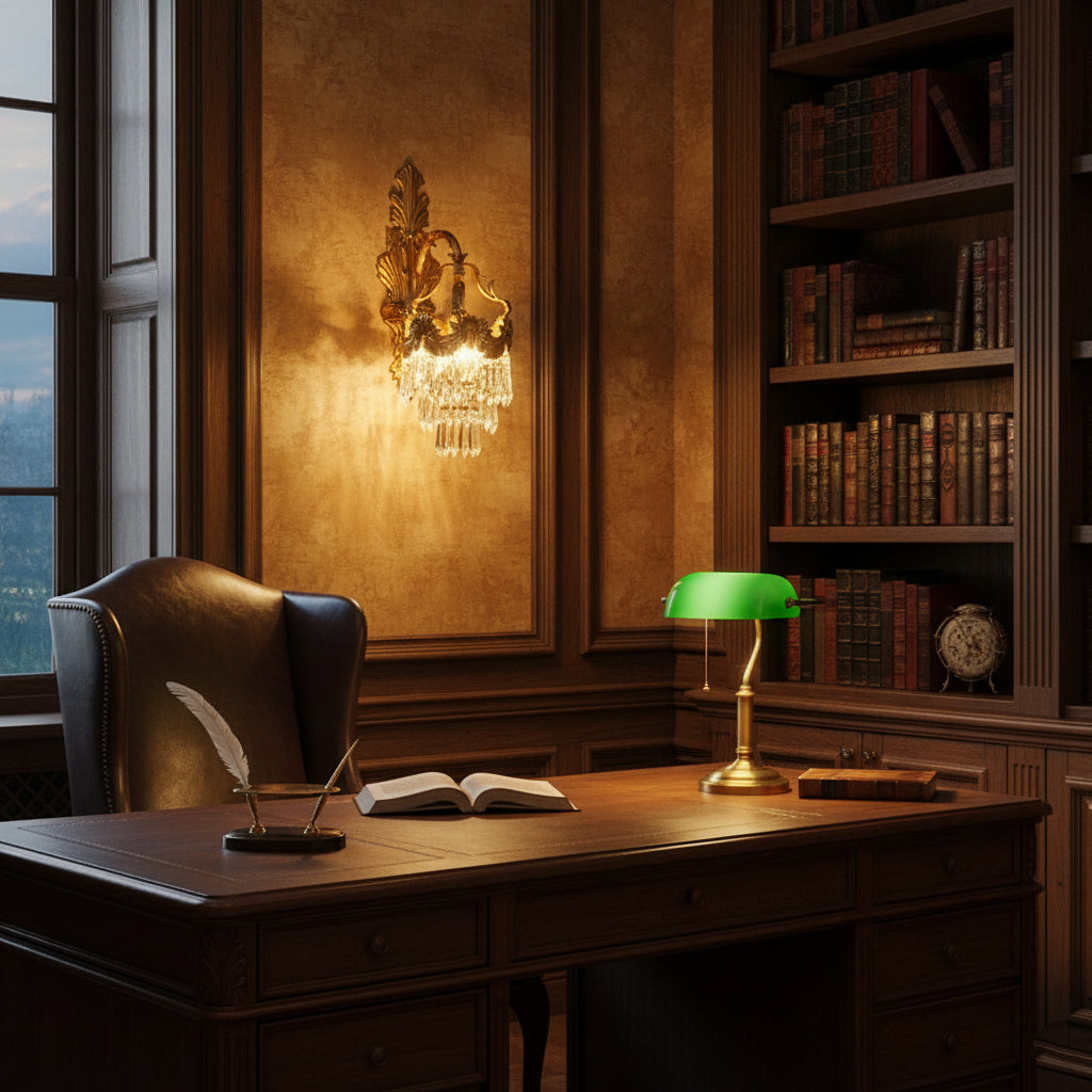 Mesas Brass Wall Lamp — view 2