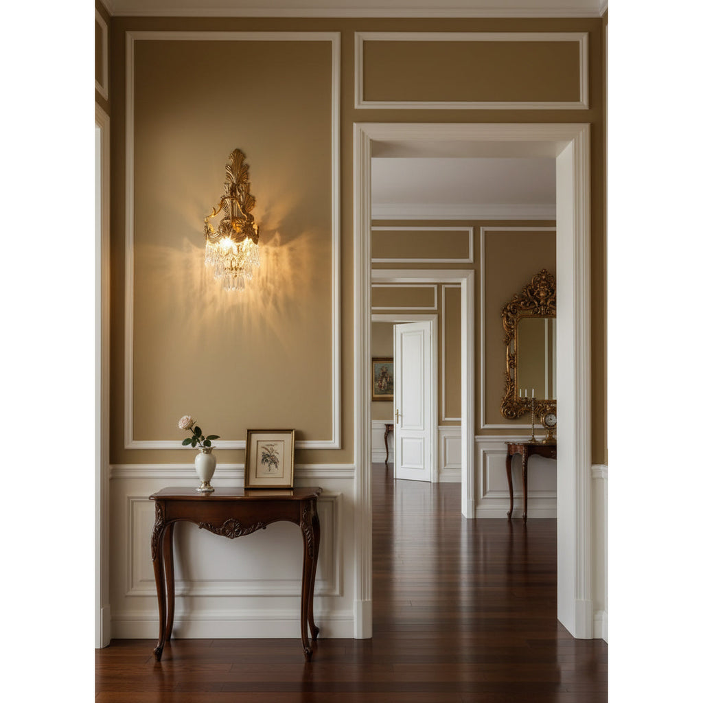 Mesas Brass Wall Lamp — view 6