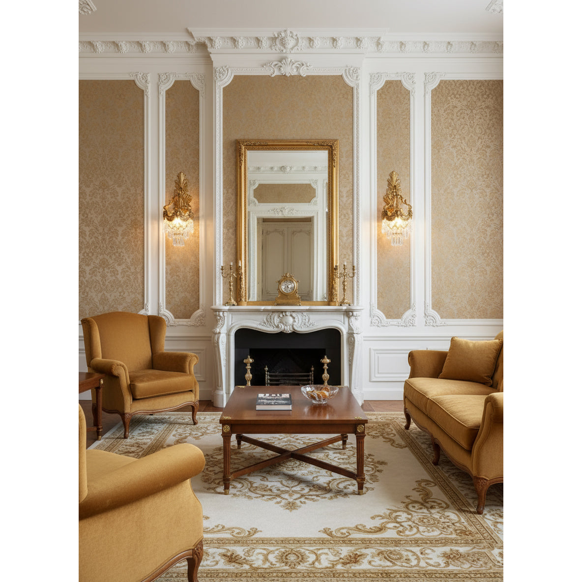 Mesas Brass Wall Lamp — view 8