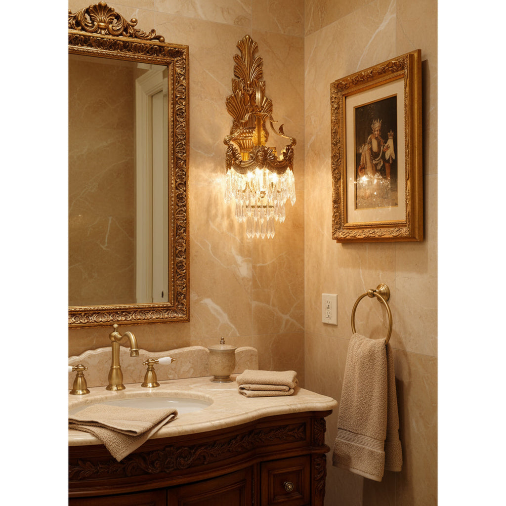 Mesas Brass Wall Lamp — view 9