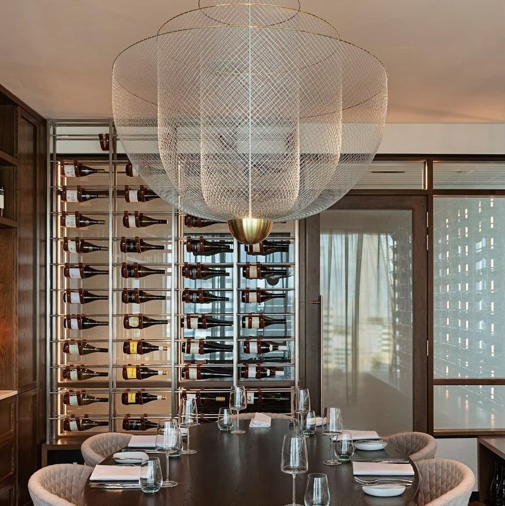 Meshmatics Chandelier — view 17