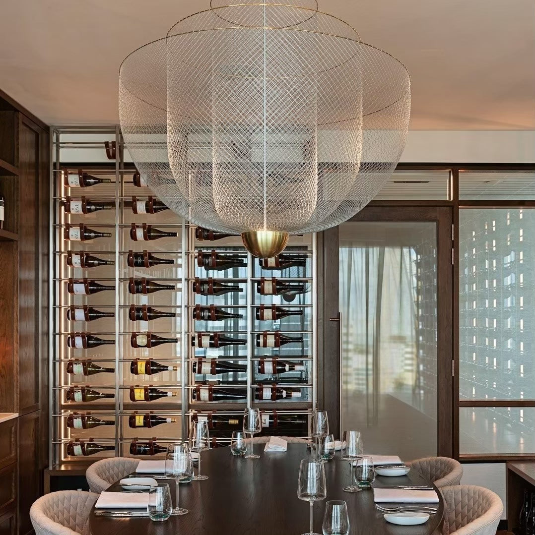 Meshmatics Chandelier — view 17