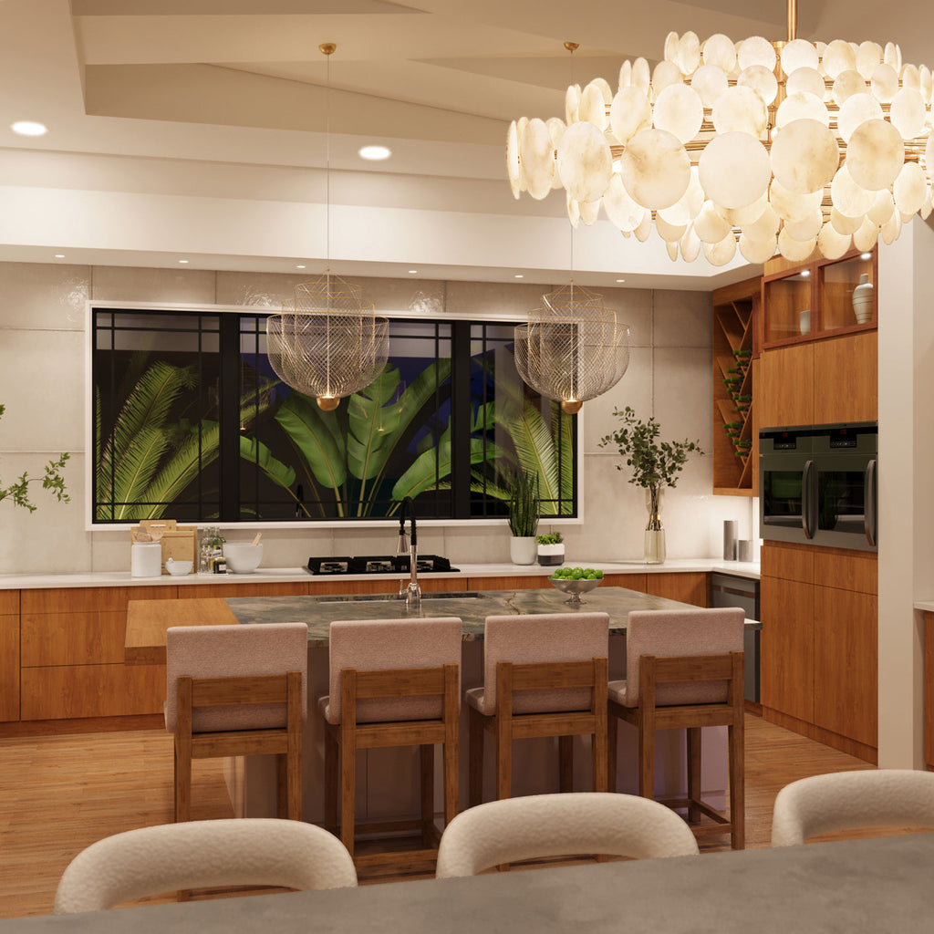 Meshmatics Chandelier — view 20