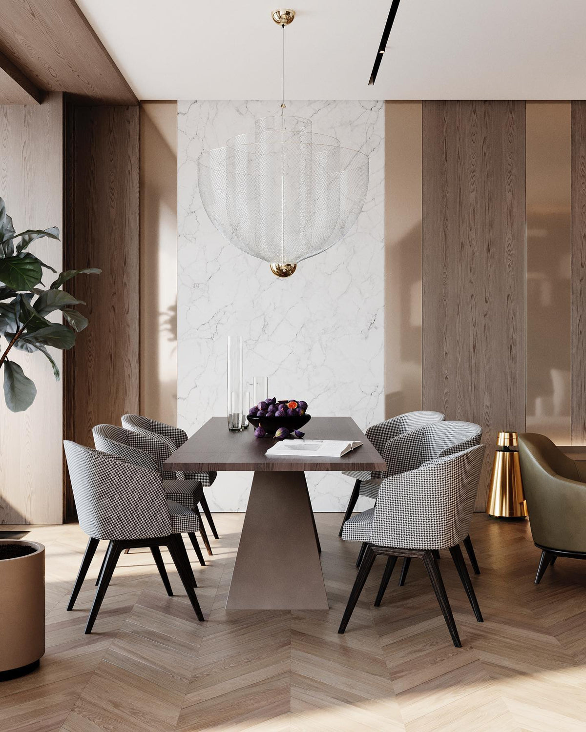 Meshmatics Chandelier — view 27