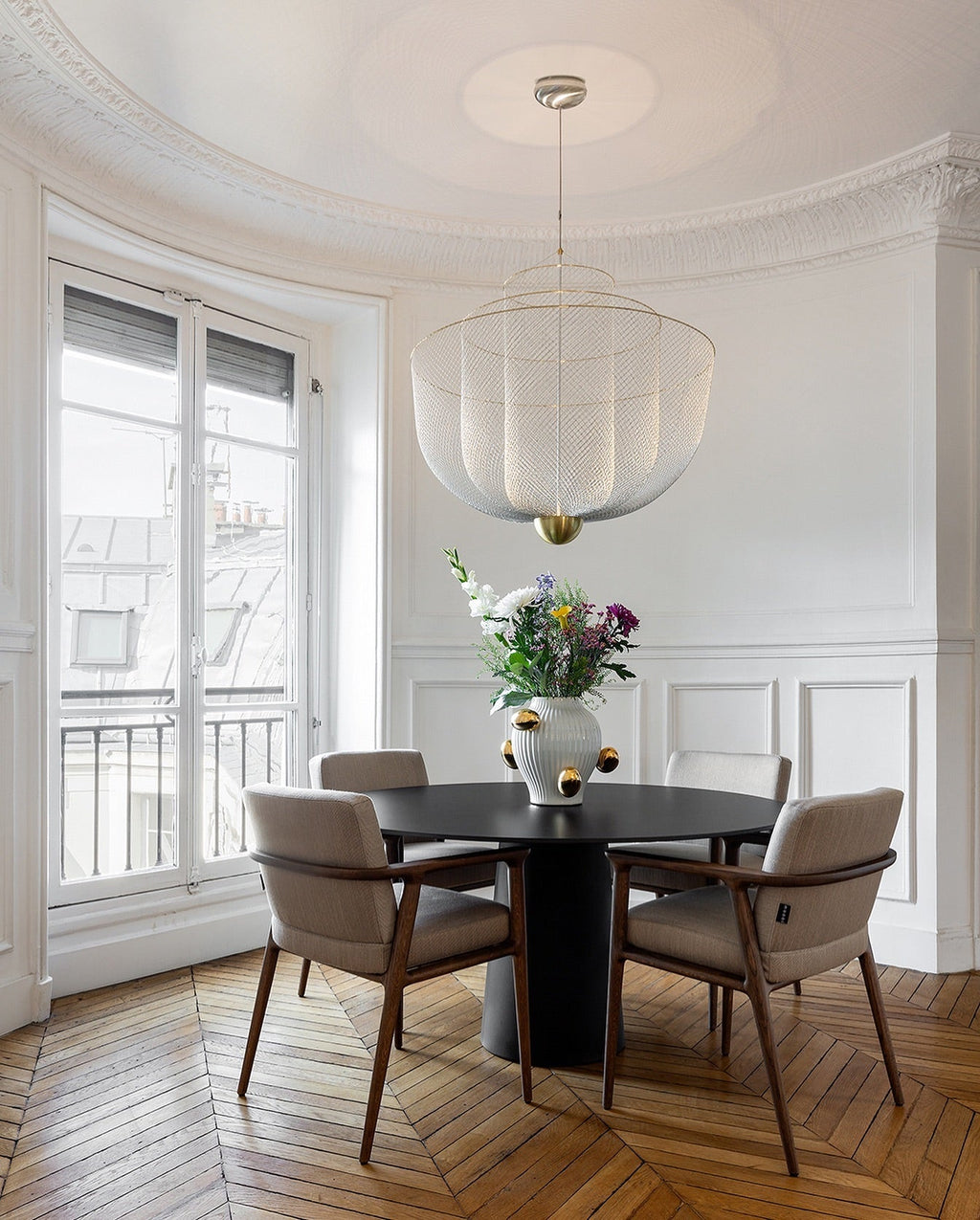 Meshmatics Chandelier — view 2