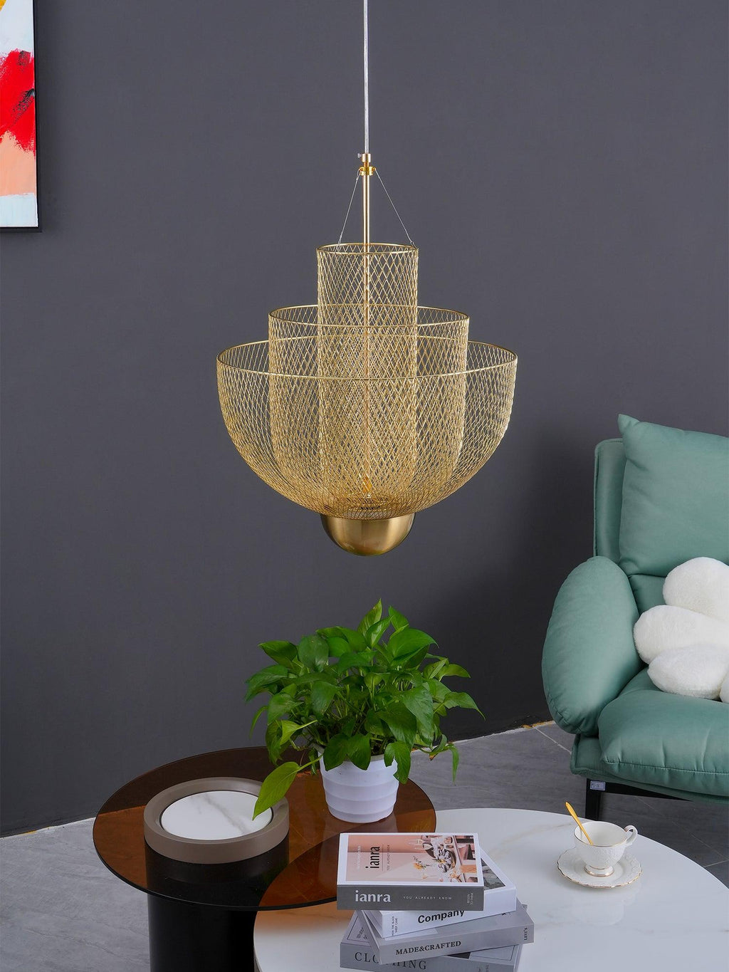 Meshmatics Chandelier — view 38