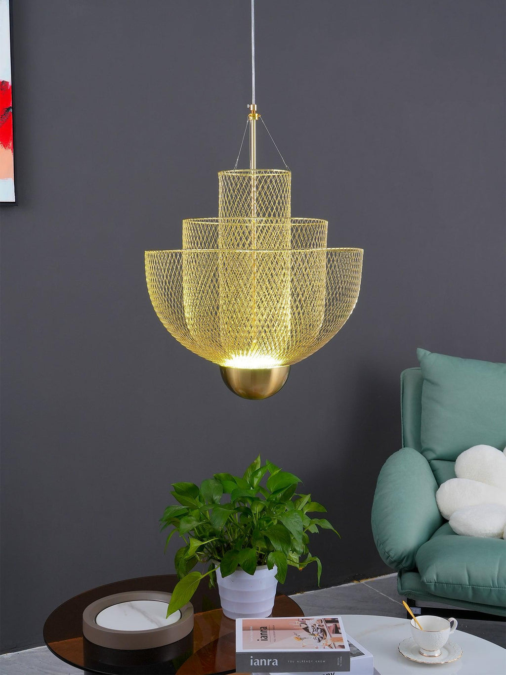 Meshmatics Chandelier — view 39