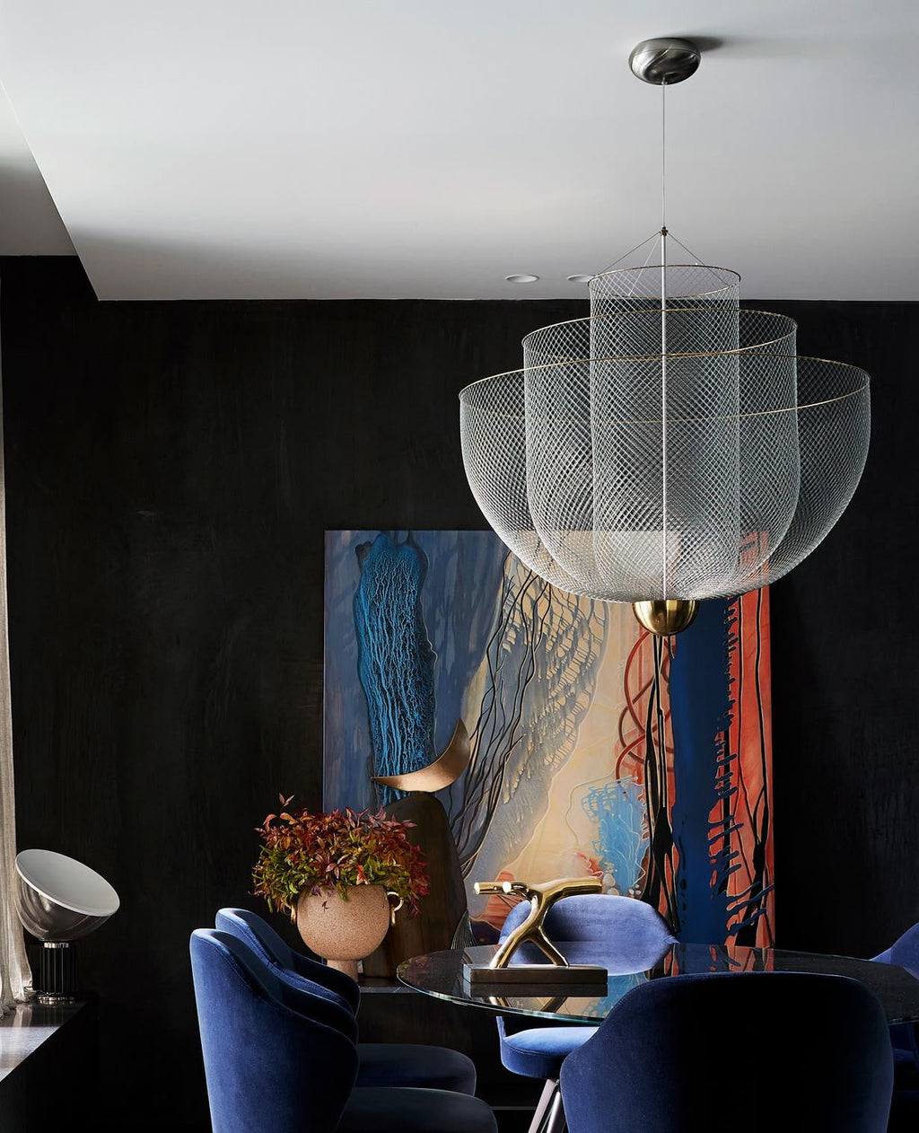 Meshmatics Chandelier — view 33