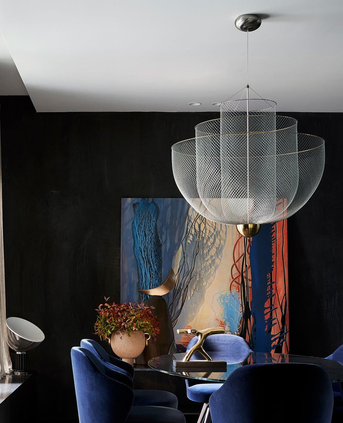 Meshmatics Chandelier — view 33