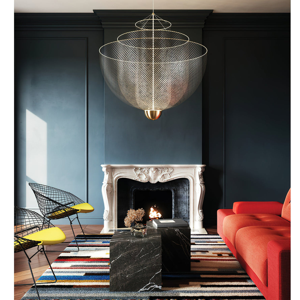 Meshmatics Chandelier — view 24