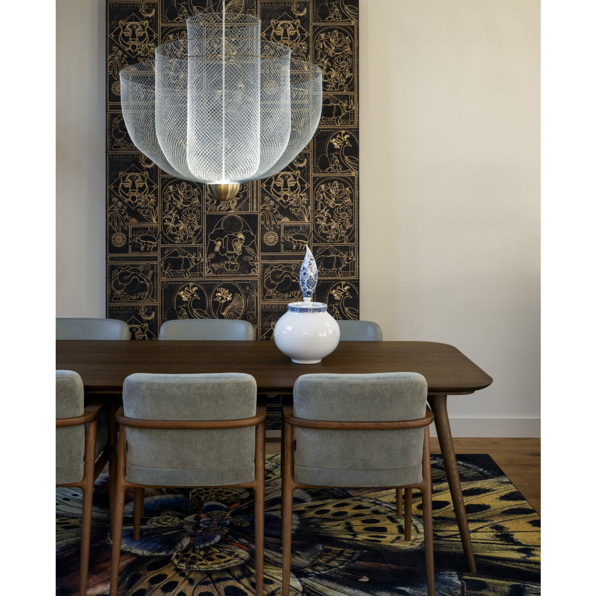Meshmatics Chandelier — view 29