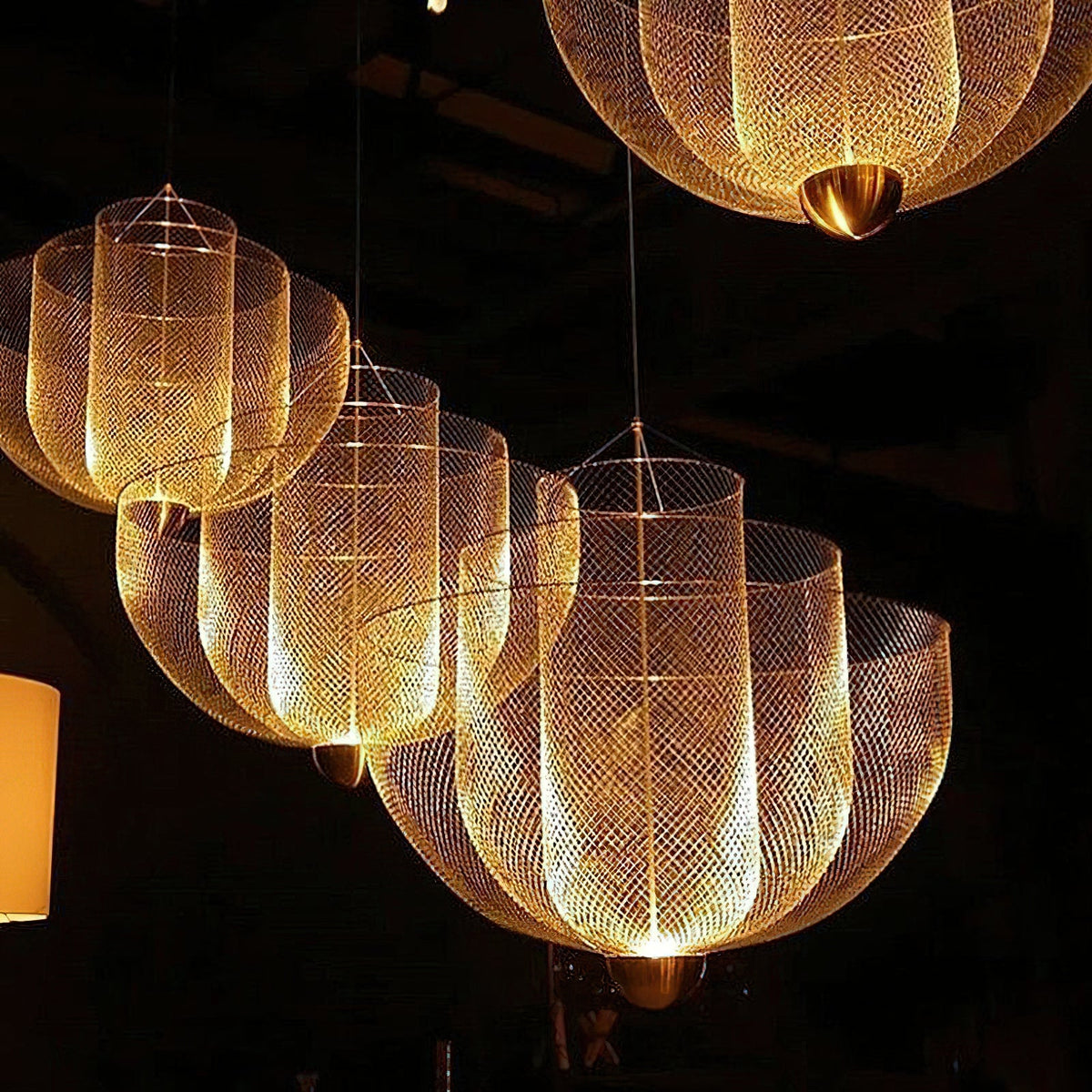 Meshmatics Chandelier — view 19