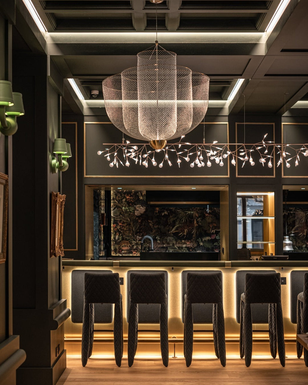 Meshmatics Chandelier — view 31