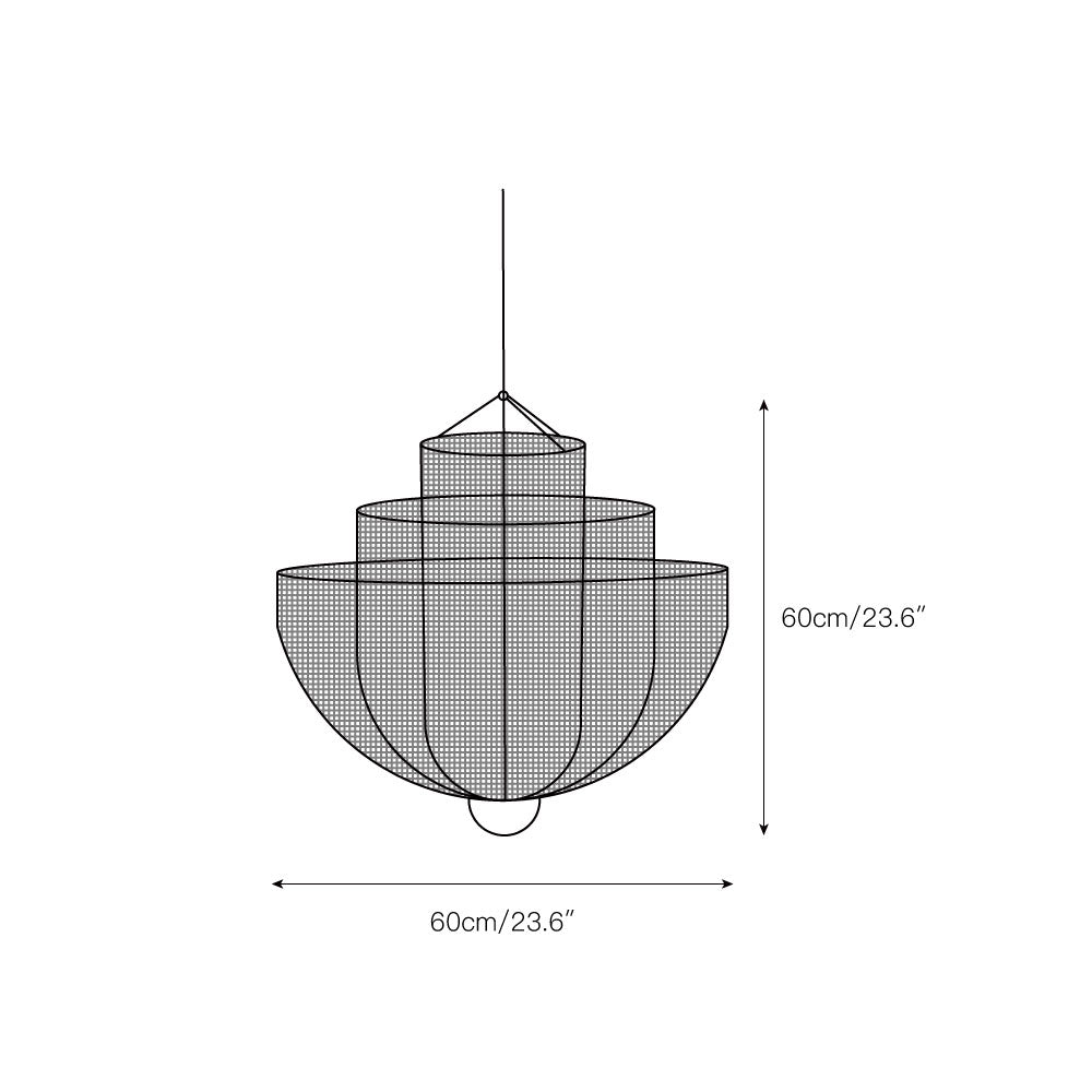 Meshmatics Chandelier — view 3