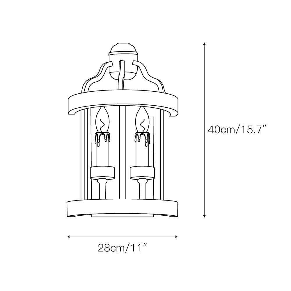 Messina Wall Lamp — view 3