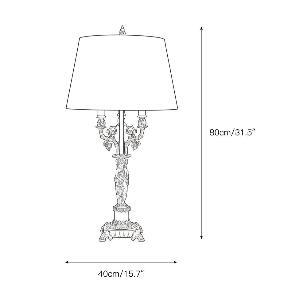 Metamorphosis Table Lamp — view 3