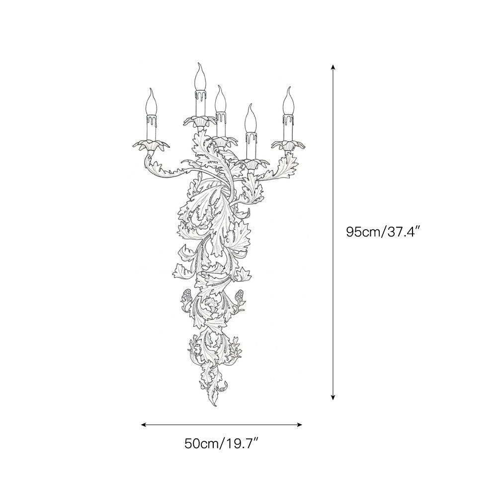 Metropolitan Candle Wall Lamp — view 4