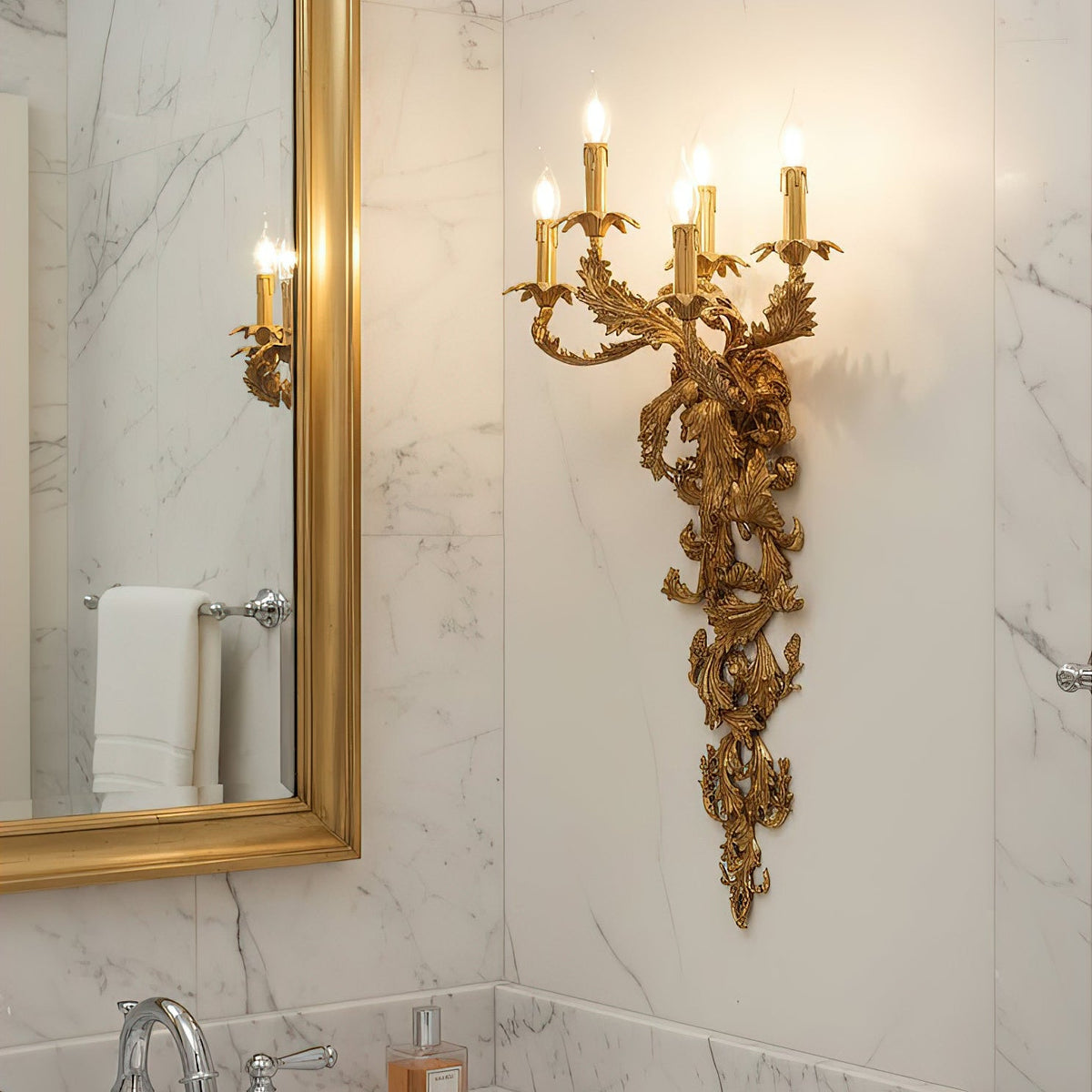 Metropolitan Candle Wall Lamp — view 2